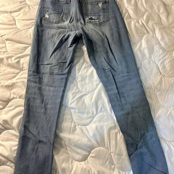 American Eagle Jeans Size 0 Inseam 27 inches Comfort Stretch - Picture 2 of 11